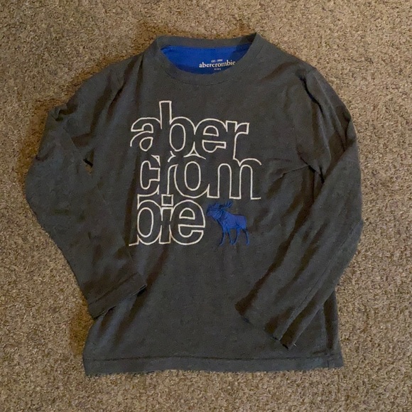 Abercrombie Long Sleeve Tee - Size 7/8 - Picture 1 of 2